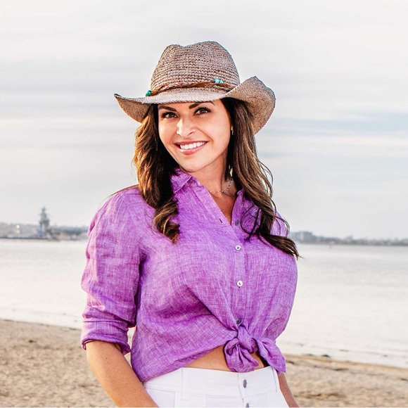 Wallaroo Hat Company • Catalina Cowboy in Mushroom - Picture 9 of 9